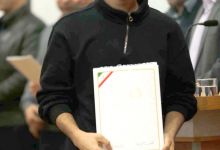 گزارش تصویری مراسم اختتامیه اولین  المپیاد ورزشی دانشجویان و تجلیل از مقام آوران ورزشی دانشگاه